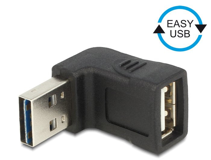 EAN 4043619655212 - DeLOCK 65521 cambiador de género para cable USB 2.0 A Negro imagen 1