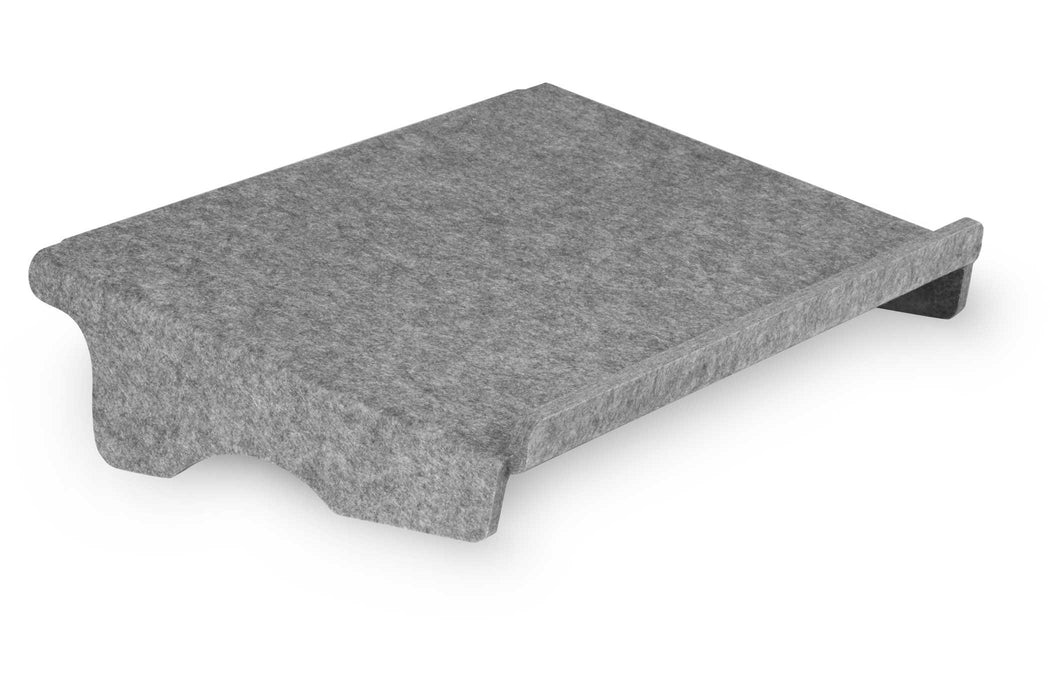 EAN 8719274674023 - BakkerElkhuizen Q-doc 100 Circular archivador Fieltro PET Gris imagen 1