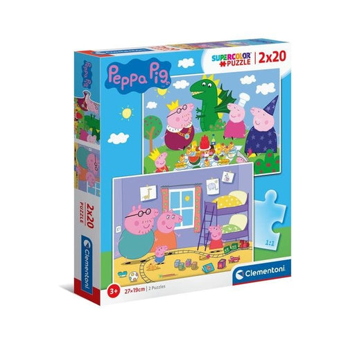 EAN 8005125247783 - Clementoni PEPPA PIG Puzzle rompecabezas 40 pieza(s) Dibujos imagen 1
