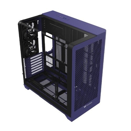 EAN 4711658544391 - Thermaltake CA-11F-00MNWN-00 carcasa de ordenador Midi Tower Azul imagen 6