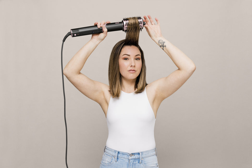 EAN 0622356260732 - Shark FlexStyle 5-in-1 Herramienta de peinado con múltiples accesorios Caliente Negro, Rosa 1400 W 2,5 m imagen 23