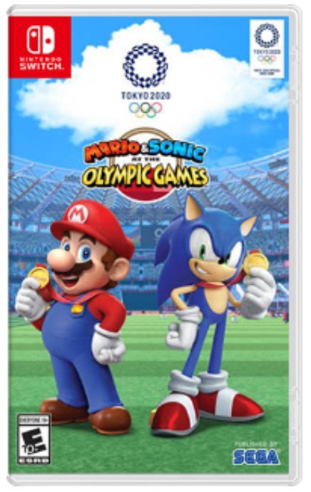 EAN 0045496424947 - Nintendo Mario & Sonic at the Olympic Games Tokyo 2020 Estándar Inglés, Italiano Nintendo Switch imagen 1
