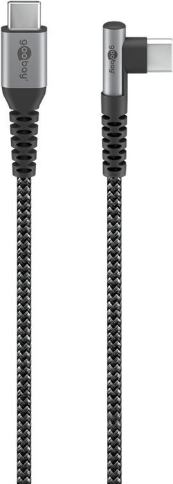 EAN 4040849646591 - Goobay 64659 cable USB USB 2.0 1 m USB C Negro, Gris imagen 1