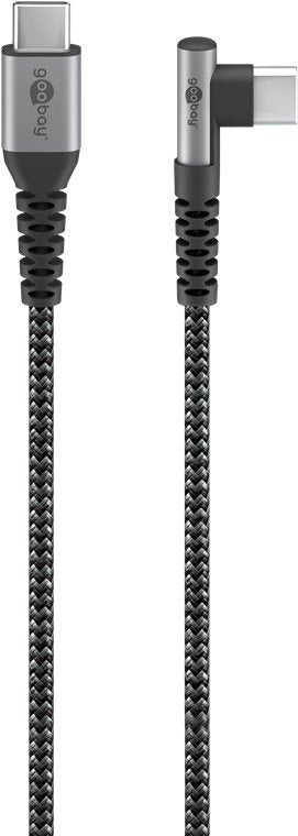 EAN 4040849646591 - Goobay 64659 cable USB USB 2.0 1 m USB C Negro, Gris imagen 1