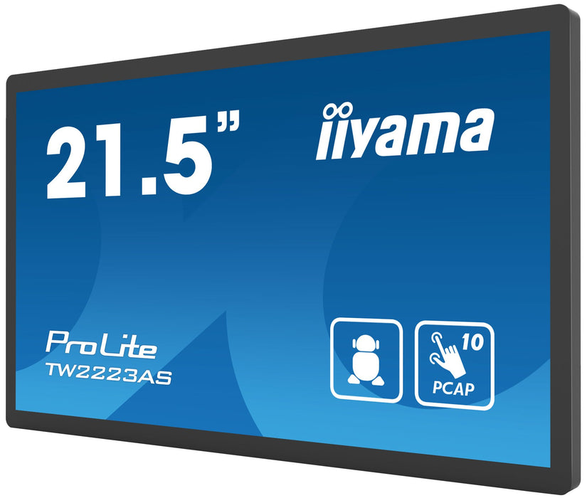 EAN 4948570124787 - iiyama TW2223AS-B2 pantalla de señalización Panel plano interactivo 54,6 cm (21.5") Wifi 400 cd / m² Full imagen 5