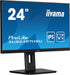 EAN 4948570125050 - iiyama XUB2497HSU-B2 pantalla para PC 60,5 cm (23.8") 1920 x 1080 Pixeles Full HD LED Negro imagen 3