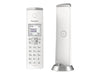 EAN 5025232871919 - Panasonic KX-TGK212SP Teléfono DECT Identificador de llamadas Plata, Blanco imagen 9