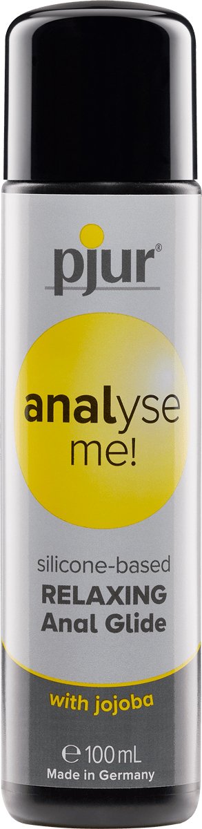 EAN 0827160104344 - pjur Analyse Me! Relaxing Anal 100 ml 100 g Lubricante a base de silicona imagen 1