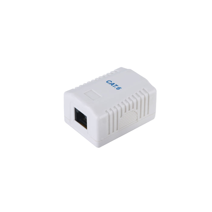 EAN 4015867206911 - Equip 235213 caja de tomacorriente RJ-45 Blanco imagen 1