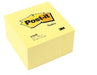 EAN 3134375231626 - Post-It 636-B nota autoadhesiva Plaza Amarillo 450 hojas Autoadhesivo imagen 1