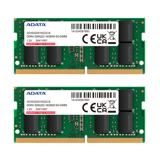 EAN 4711085932655 - ADATA AD4S32008G22-DTGN módulo de memoria 16 GB 2 x 8 GB DDR4 imagen 2