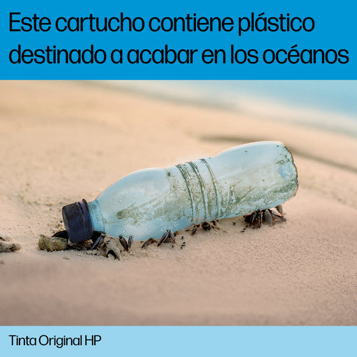 EAN 0192545866422 - HP 963 Yellow Original Ink Cartridge cartucho de tinta 1 pieza(s) Rendimiento estándar imagen 2