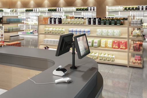 EAN 4016032465157 - Digitus DA-90398 soporte para monitor 81,3 cm (32") Escritorio Negro imagen 2