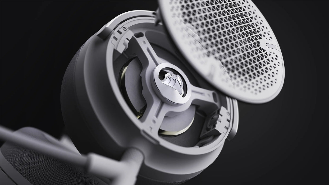 EAN 0840006695288 - Corsair VIRTUOSO PRO Auriculares Alámbrico Diadema Juego Blanco imagen 7