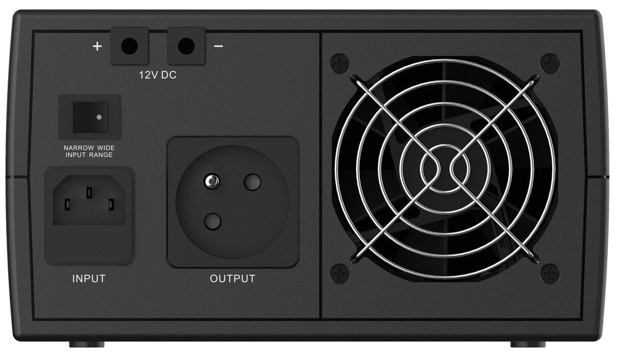 EAN 4260074981100 - PowerWalker Inverter 650 SW sistema de alimentación ininterrumpida (UPS) En espera (Fuera de línea) o Sta imagen 1