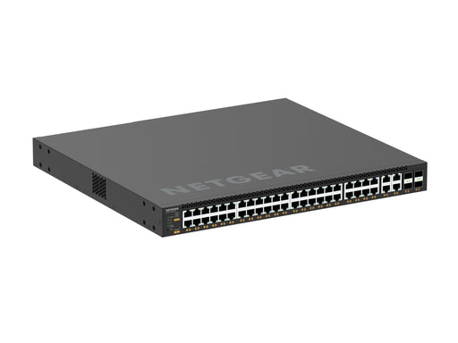EAN 606449161502 - NETGEAR M4350-44M4X4V Gestionado L3 2.5G Ethernet (100/1000/2500) Energía sobre Ethernet (PoE) 1U Negro imagen 2