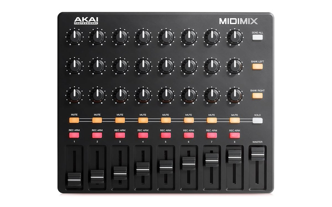 EAN 0694318017555 - Akai MidiMix 3 canales Negro, Rojo imagen 1