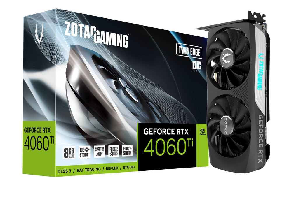 EAN 4895173626951 - Zotac GAMING GeForce RTX 4060 Ti Twin Edge OC NVIDIA 8 GB GDDR6 imagen 8