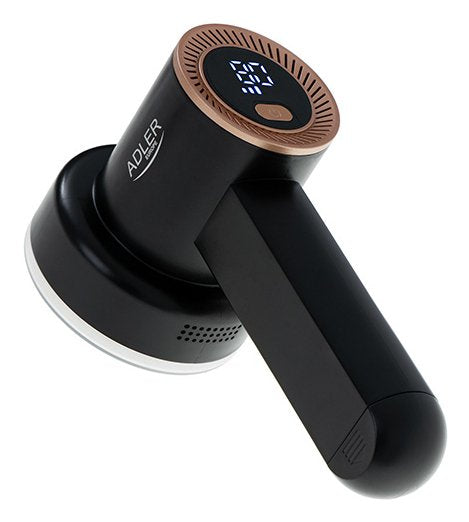 EAN 5905575902320 - Adler AD 9619 rasuradora de pelusa Negro, Oro Acero inoxidable imagen 3