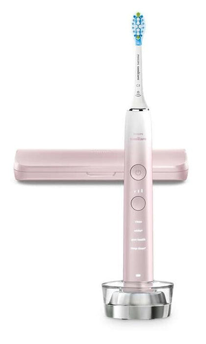 EAN 8720689000963 - Philips Sonicare HX9911/84 cepillo eléctrico para dientes Adulto Cepillo dental sónico Rosa, Blanco imagen 1