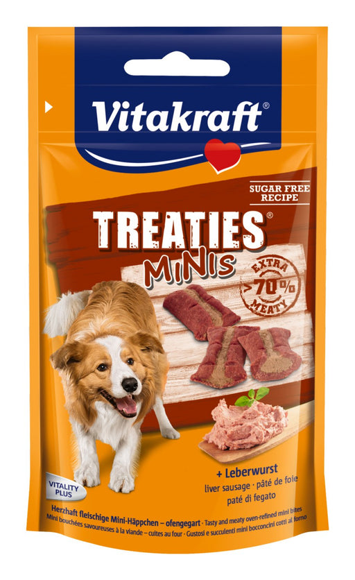 EAN 4008239340474 - Vitakraft Treaties Minis 48 g Universal Hígado imagen 1