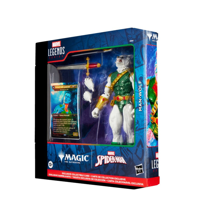 EAN 5010996323316 - Marvel Legends Series Magic: The Gathering Man-Wolf imagen 10