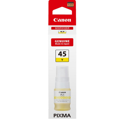 EAN 4549292222357 - Canon GI-45Y cartucho de tinta 1 pieza(s) Original Amarillo imagen 2
