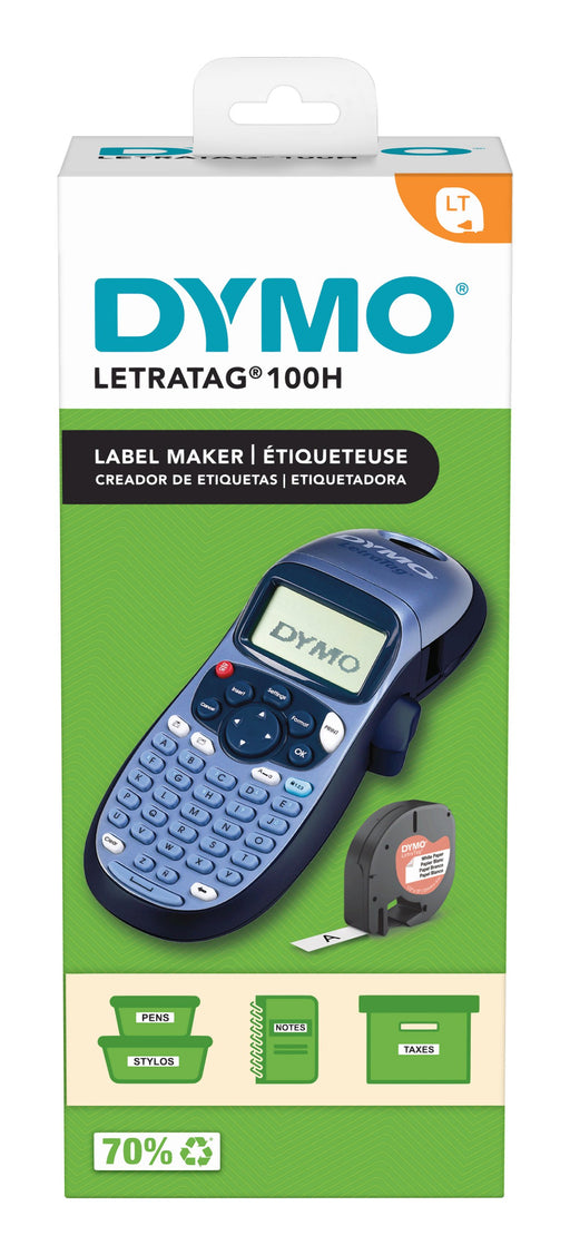 EAN 3026981745751 - DYMO LetraTag 100H impresora de etiquetas Color ABC imagen 2