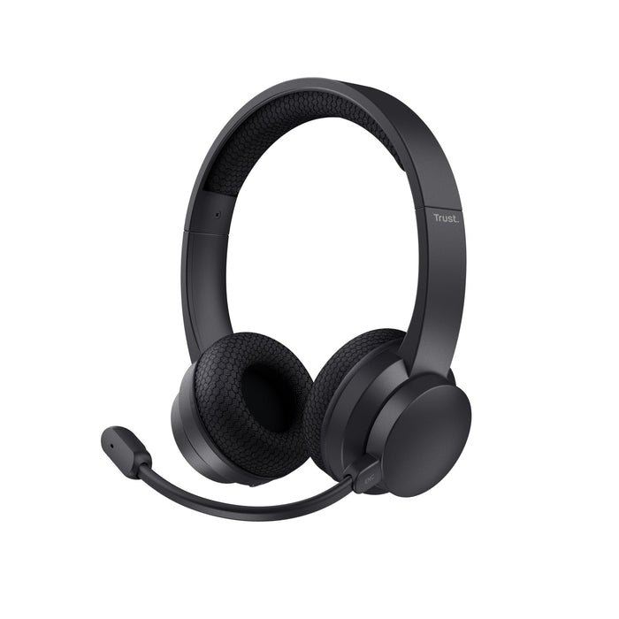 EAN 8713439254631 - Trust Ayda Auriculares Inalámbrico y alámbrico Diadema Llamadas/Música USB Tipo C Bluetooth Negro imagen 6