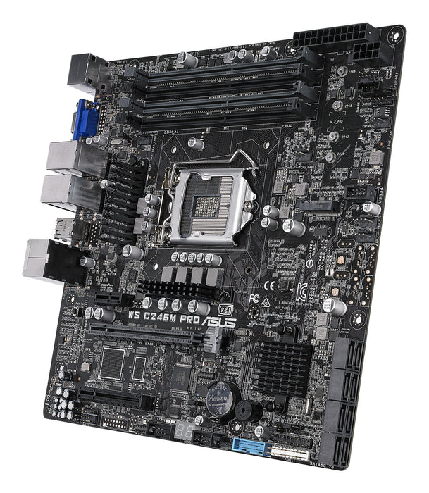 EAN 4712900981636 - ASUS WS C246M PRO Intel C246 LGA 1151 (Zócalo H4) micro ATX imagen 2