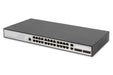 EAN 4016032467687 - Digitus DN-80221-3 switch Gestionado L2 Gigabit Ethernet (10/100/1000) Negro, Gris imagen 1