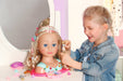 EAN 4001167835432 - BABY born Sister Styling Head Princess Doll make-up & hair styling set imagen 38