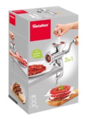 EAN 8002522517211 - Metaltex 25.17.21 picadora Aluminio imagen 2