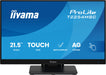 EAN 4948570125715 - iiyama T2254MSC-B2AG pantalla para PC 54,6 cm (21.5") 1920 x 1080 Pixeles Full HD LED Pantalla táctil Neg imagen 7
