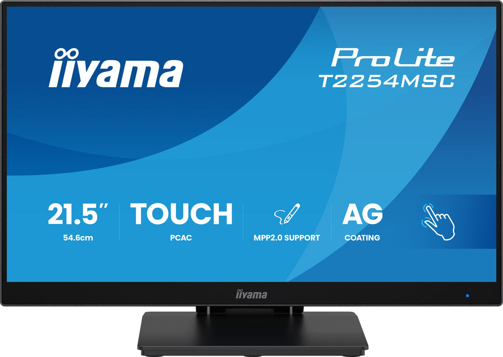 EAN 4948570125715 - iiyama T2254MSC-B2AG pantalla para PC 54,6 cm (21.5") 1920 x 1080 Pixeles Full HD LED Pantalla táctil Neg imagen 7