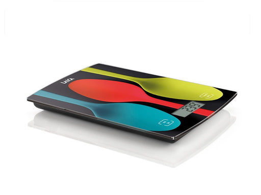 EAN 8013240103105 - Laica KS1035 báscula de cocina Multicolor Encimera Rectángulo Báscula electrónica de cocina imagen 1