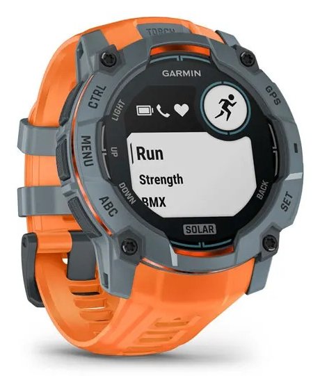 EAN 753759339531 - Garmin Instinct 3 Solar 2,79 cm (1.1") MIP 50 mm Digital 176 x 176 Pixeles Pantalla táctil Naranja GPS (sa imagen 3