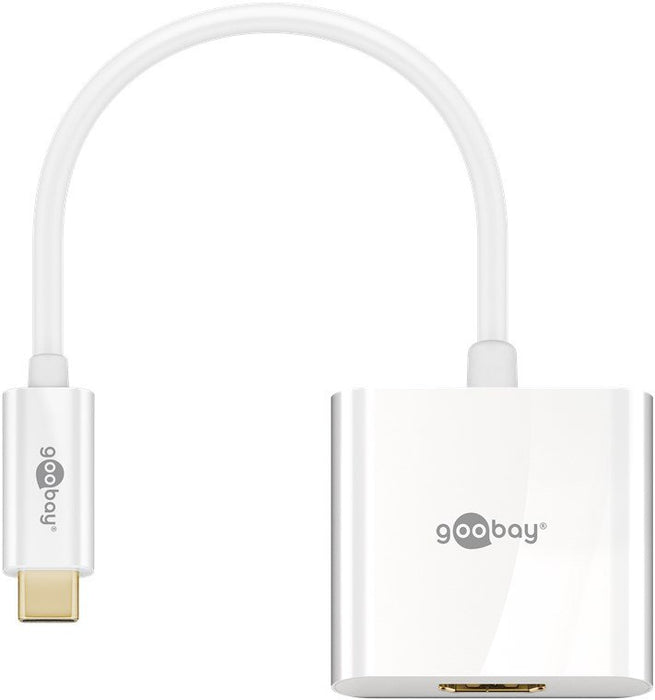 EAN 4040849662591 - Goobay 66259 Adaptador gráfico USB Blanco imagen 1