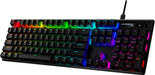 EAN 0196337969735 - HyperX Alloy Origins PBT HX Blue Gaming Keyboard teclado Juego USB Negro imagen 10