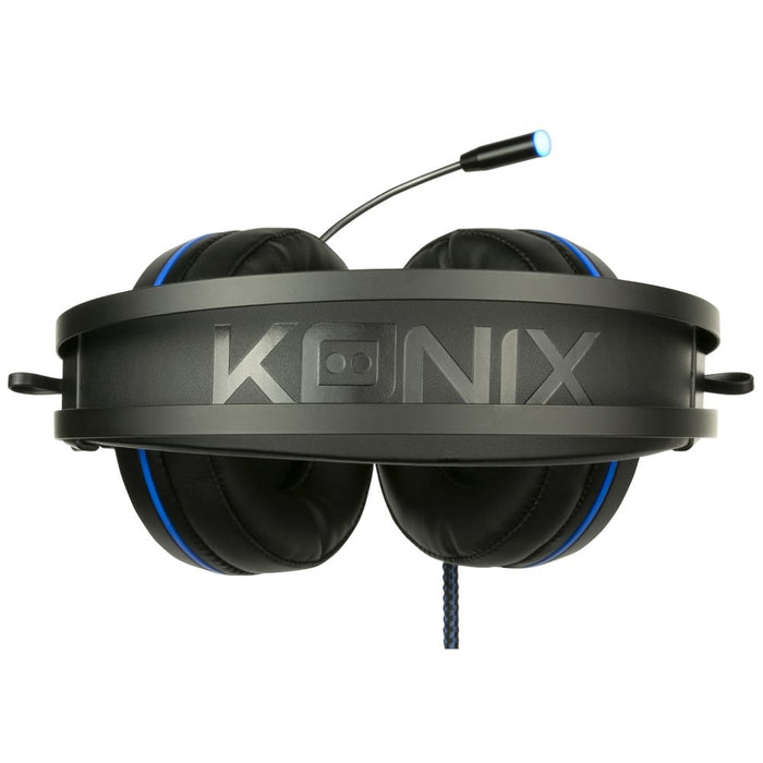 EAN 3328170272902 - Konix 61881105272 auricular y casco Auriculares Alámbrico Diadema Juego Negro, Azul imagen 10