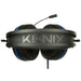 EAN 3328170272902 - Konix 61881105272 auricular y casco Auriculares Alámbrico Diadema Juego Negro, Azul imagen 10