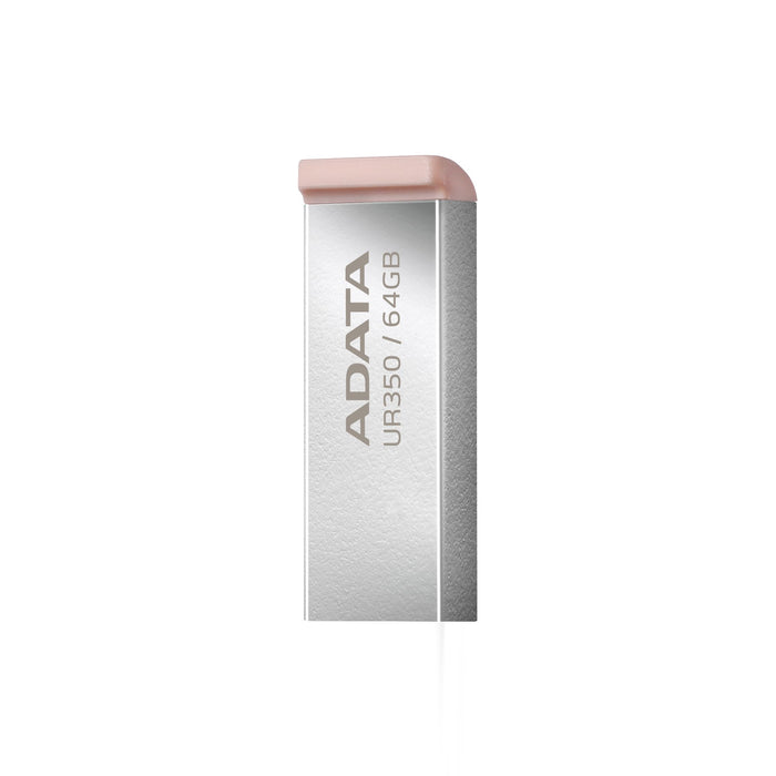 EAN 4711085945495 - ADATA UR350 unidad flash USB 64 GB USB tipo A 3.2 Gen 1 (3.1 Gen 1) Marrón imagen 3