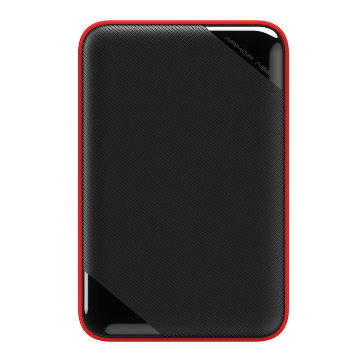 EAN 4712702658422 - Silicon Power Armor A62 disco duro externo 4 TB 2.5" USB tipo A 3.2 Gen 1 (3.1 Gen 1) Negro, Rojo imagen 2
