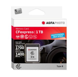 EAN 4250255104268 - AgfaPhoto CFexpress Professional 1 TB NAND imagen 1