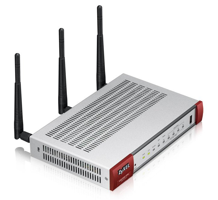 EAN 4718937590896 - Zyxel USG20W-VPN-EU0101F router inalámbrico Gigabit Ethernet Doble banda (2,4 GHz / 5 GHz) Gris, Rojo imagen 2