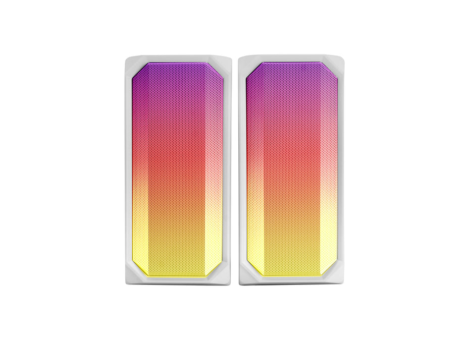 EAN 8437023094020 - Mars Gaming MSRGBW altavoz Blanco Inalámbrico y alámbrico imagen 3