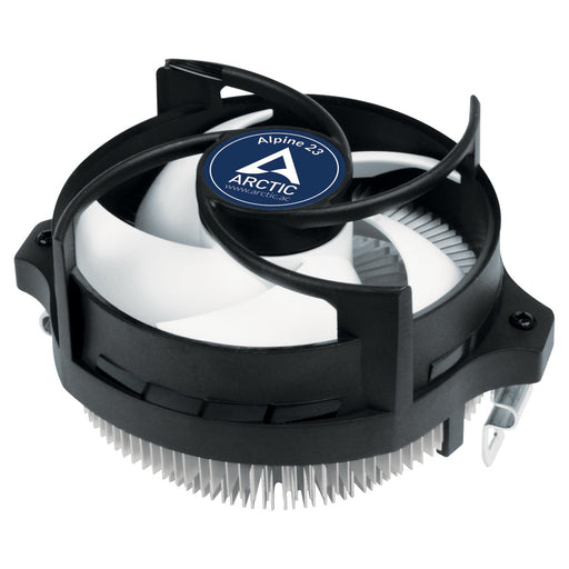 EAN 4895213702829 - ARCTIC Alpine 23 - Compact AMD CPU-Cooler Procesador Refrigerador de aire 9 cm Aluminio, Negro 1 pieza(s) imagen 1