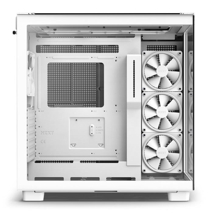 EAN 5056547202440 - NZXT H9 Elite Midi Tower Blanco imagen 4