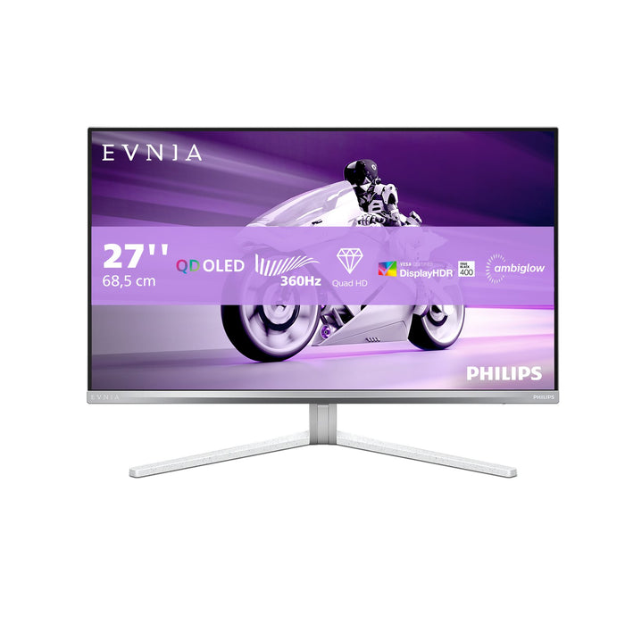 EAN 8712581806309 - Philips Evnia 8000 27M2N8500/00 pantalla para PC 67,3 cm (26.5") 2560 x 1440 Pixeles Quad HD QD-OLED Blan imagen 1