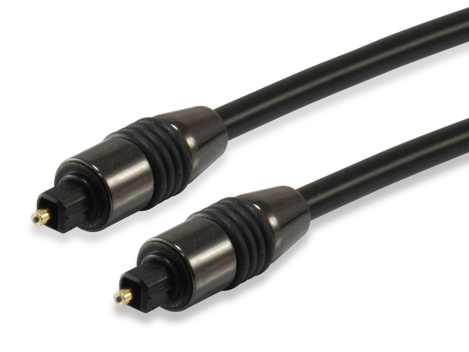 EAN 4015867204894 - Equip 147921 cable de audio 1,8 m Toslink Negro imagen 1